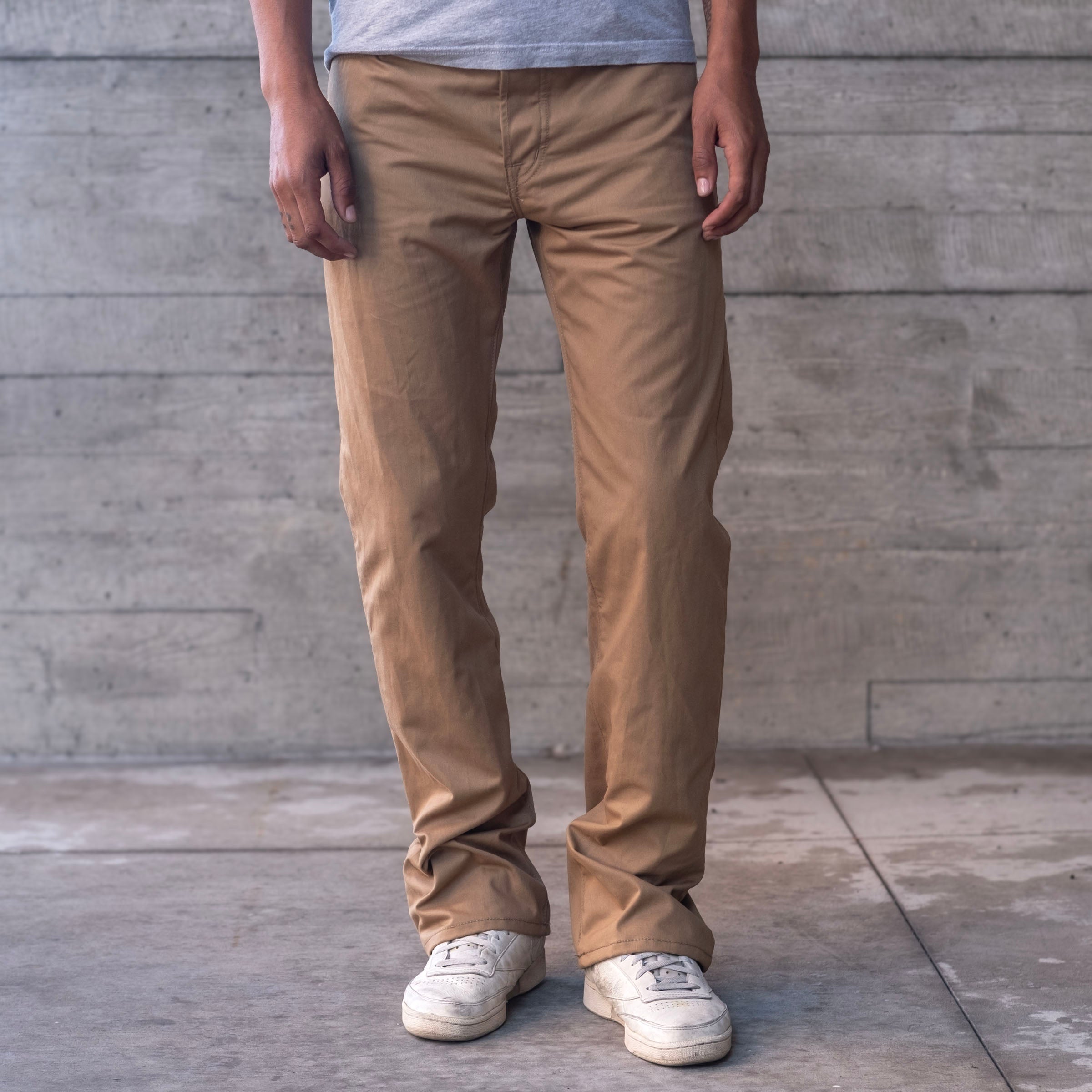 Sunset Western Jean OG Cramerton 10oz Khaki Twill