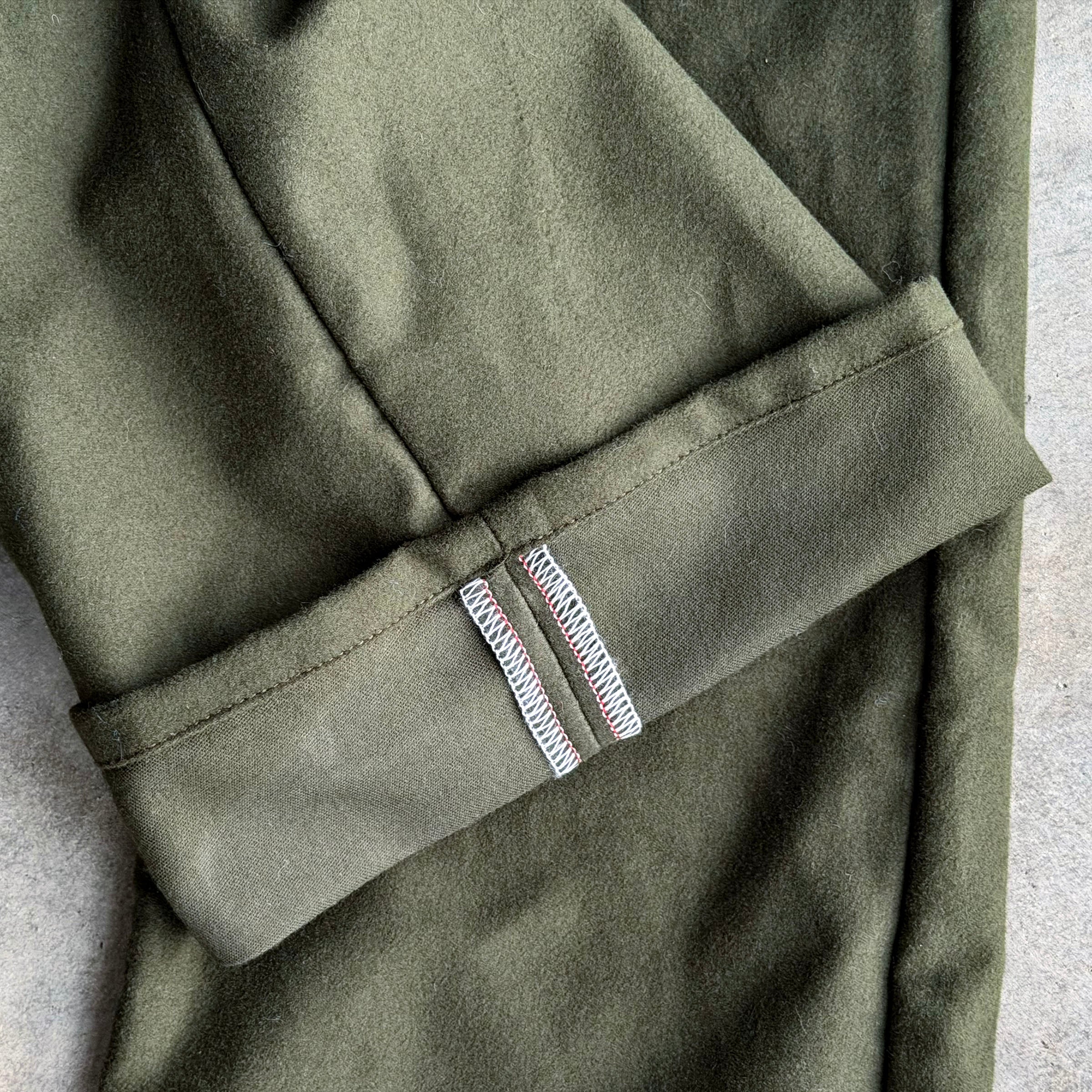 Sunset Western Jean Loden 11oz Cotton Moleskin