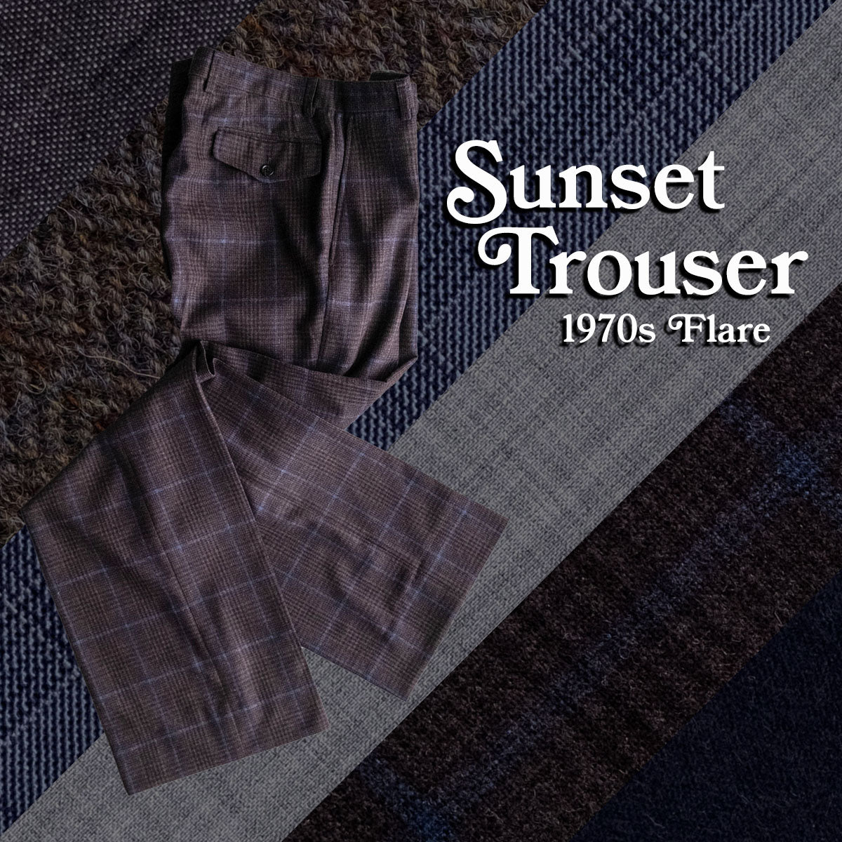 *New* Sunset Trouser Factory Finds Promotion