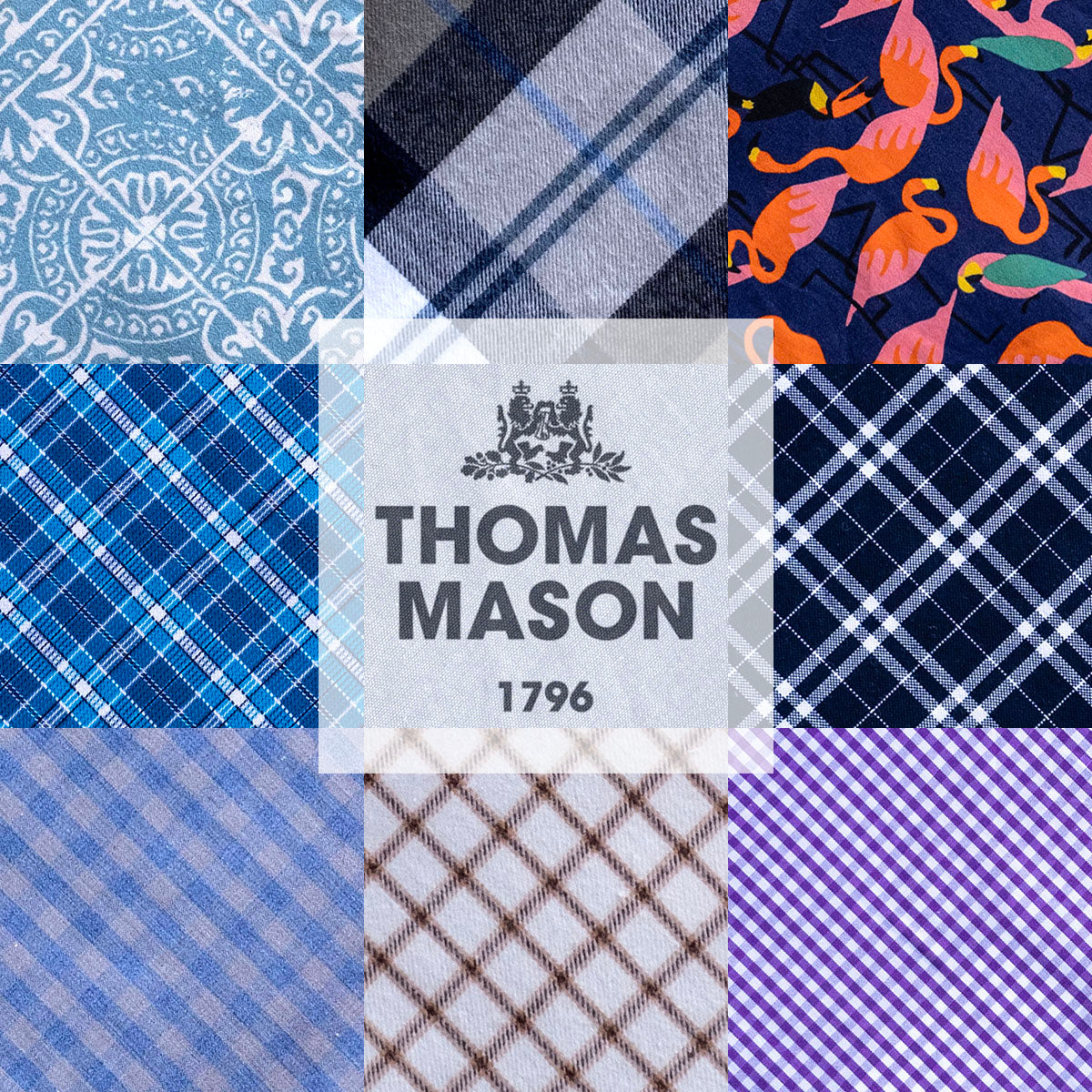 Custom Shirting Thomas Mason Promotion