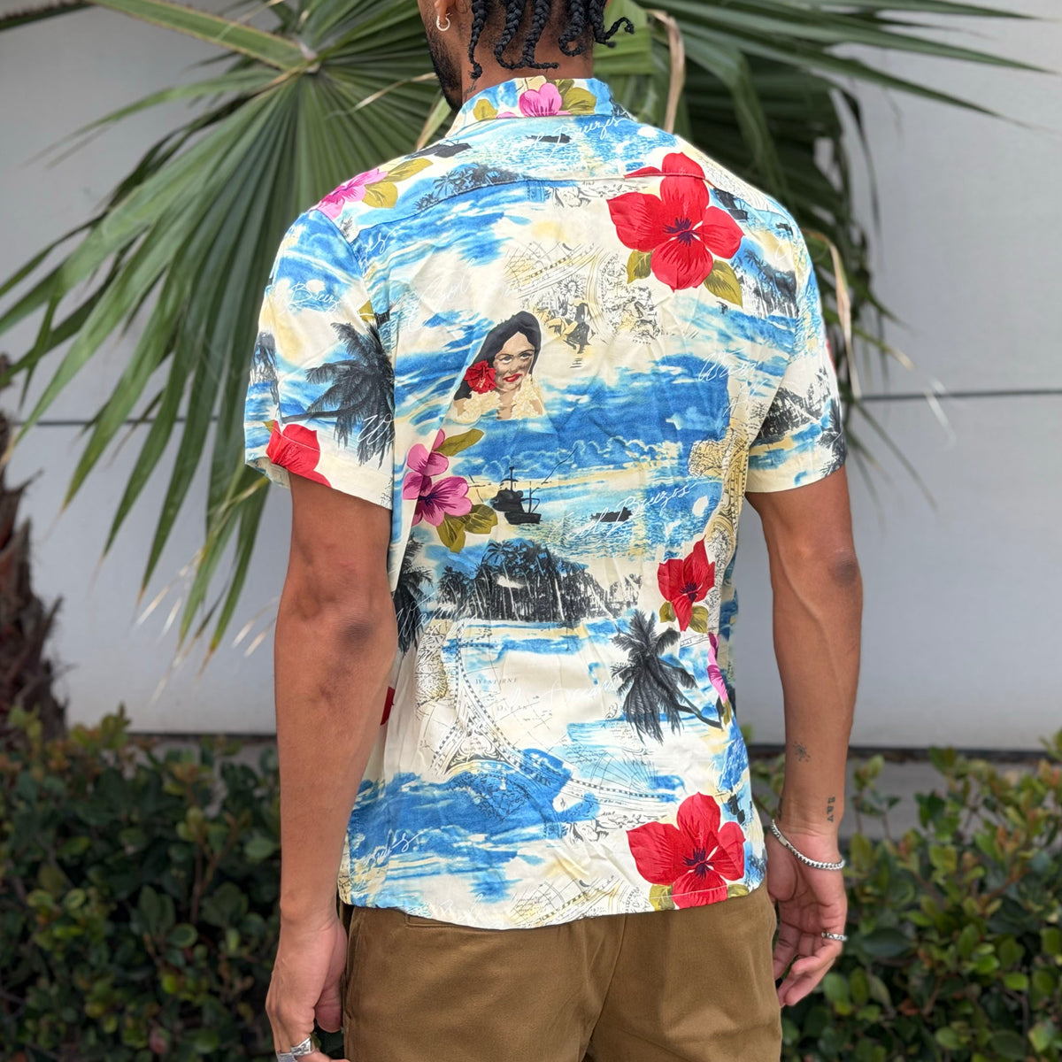 Riviera Tradewinds Floral Short Sleeve Shirt