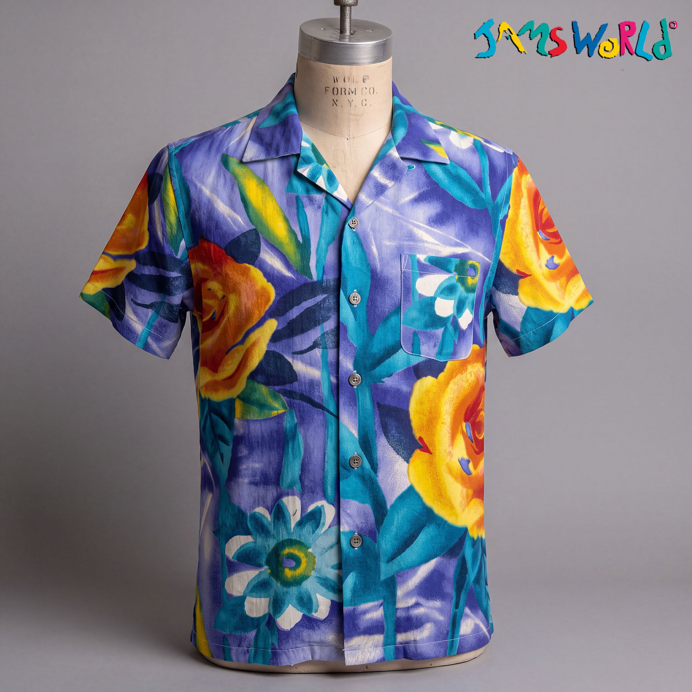 Riviera Camp Collar Jams World Shirt Project