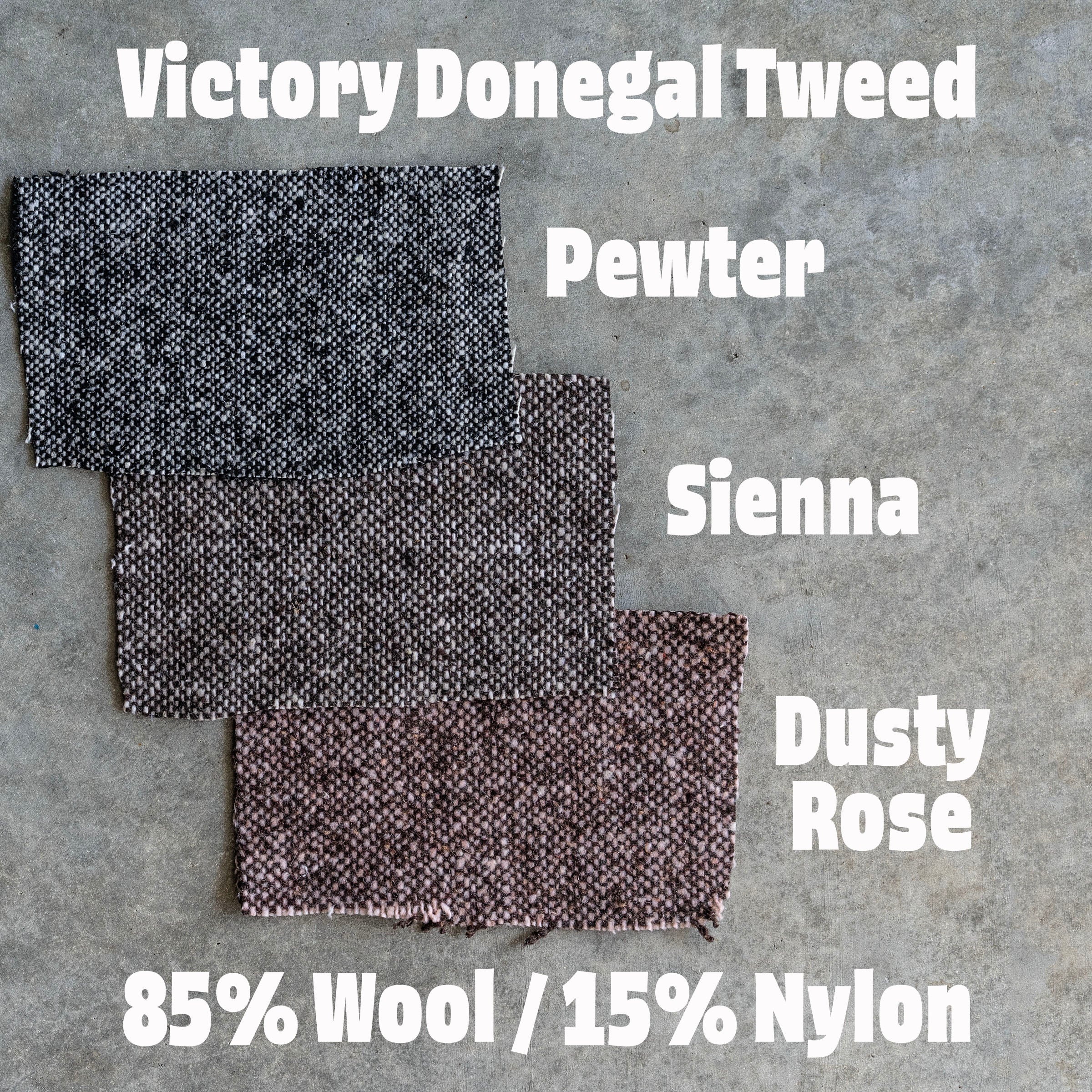 Custom Trousers Washable Victory Donegal Tweed