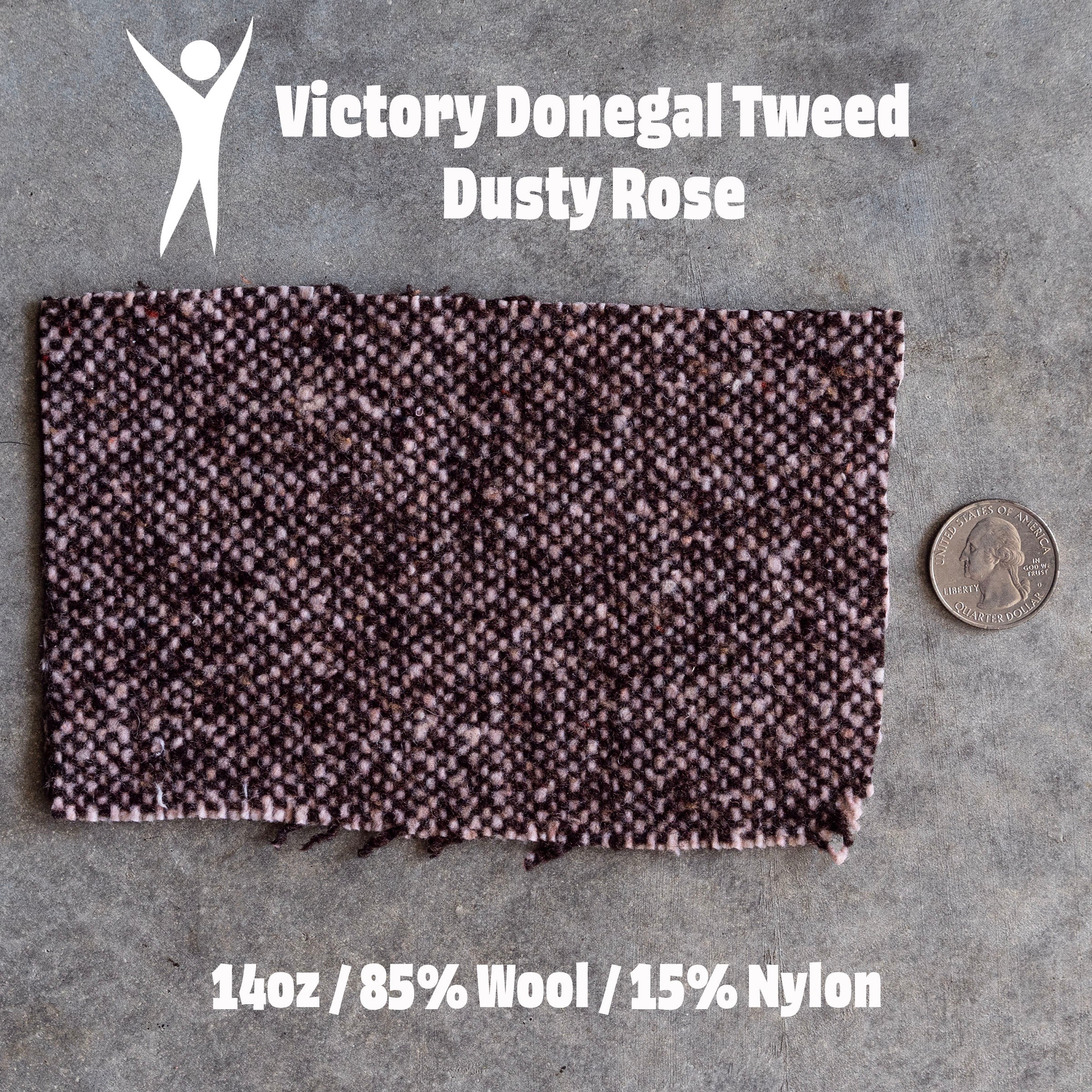 Custom Trousers Washable Victory Donegal Tweed