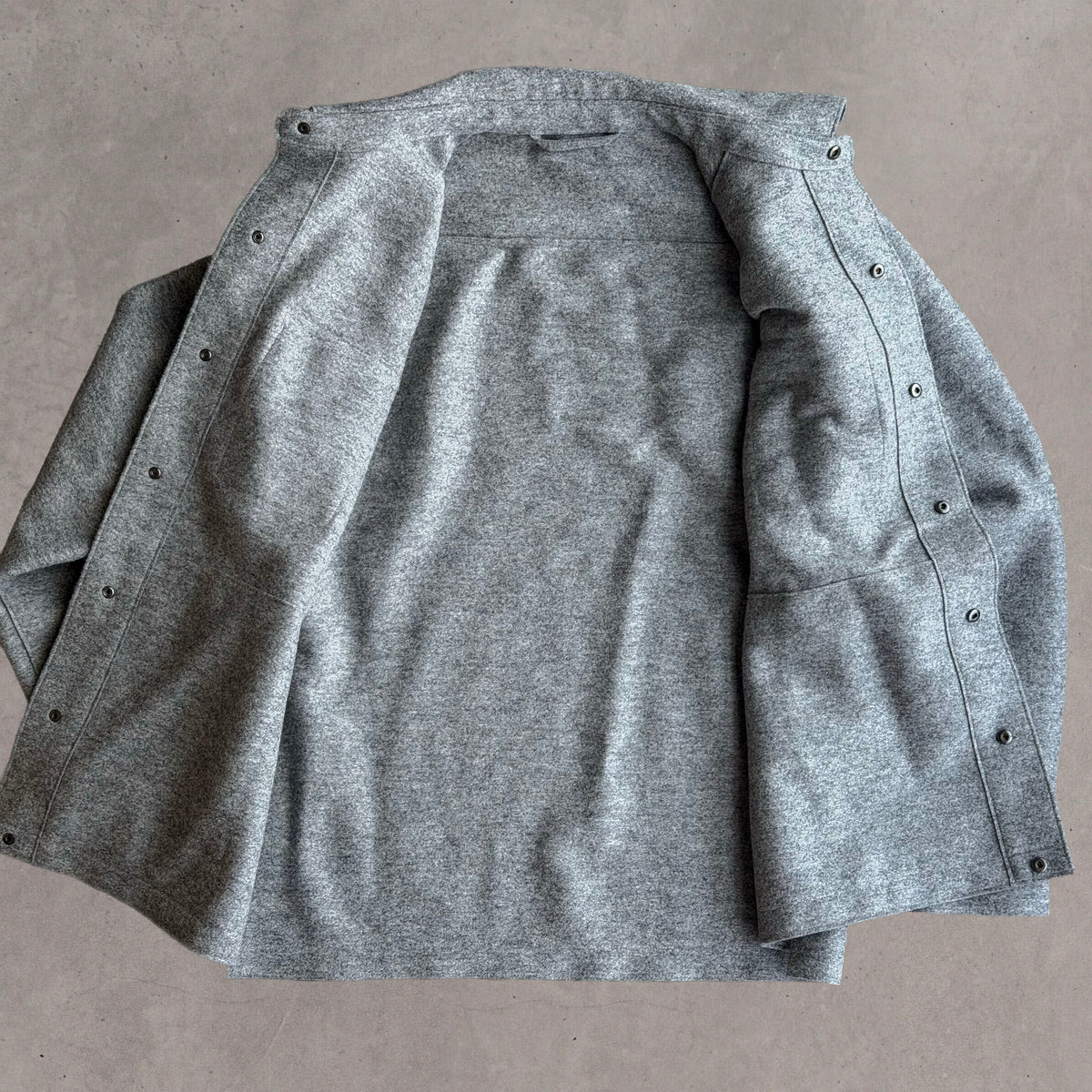 CPO Shirt Jacket in Alpaca & Wool