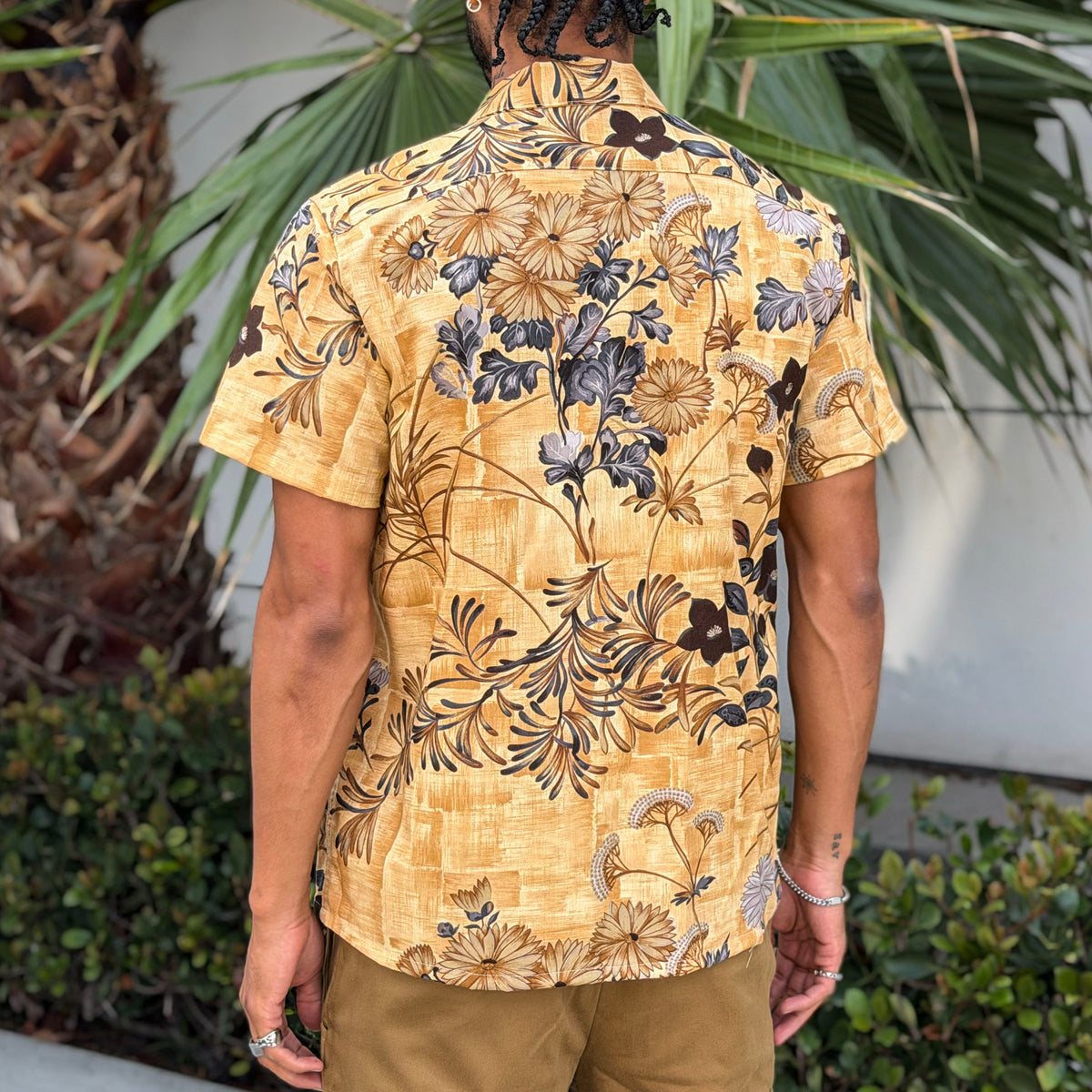 Riviera Amber Meadows Short Sleeve Shirt