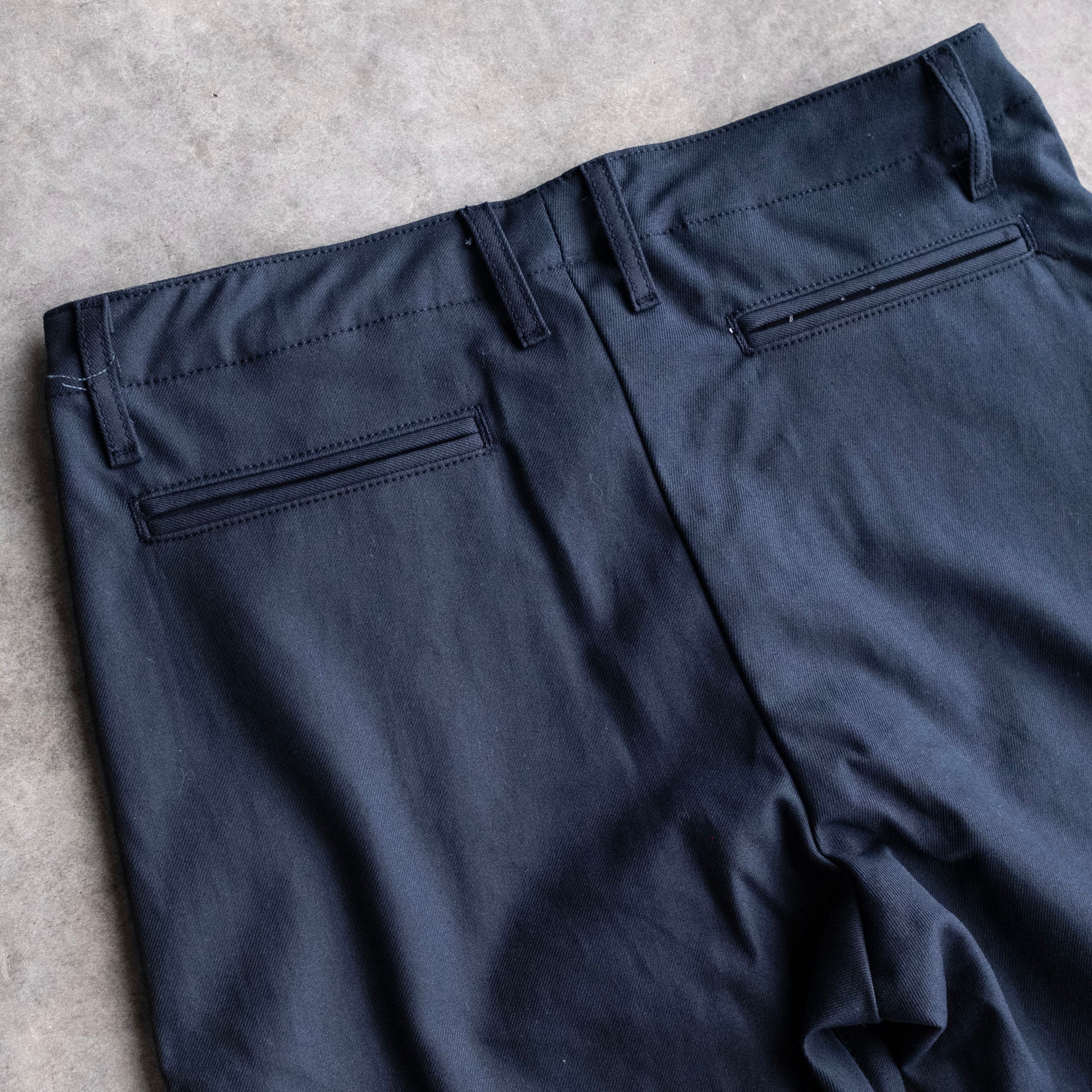 Wilhelm Selvedge Chino 10oz Navy Hokkoh Canvas