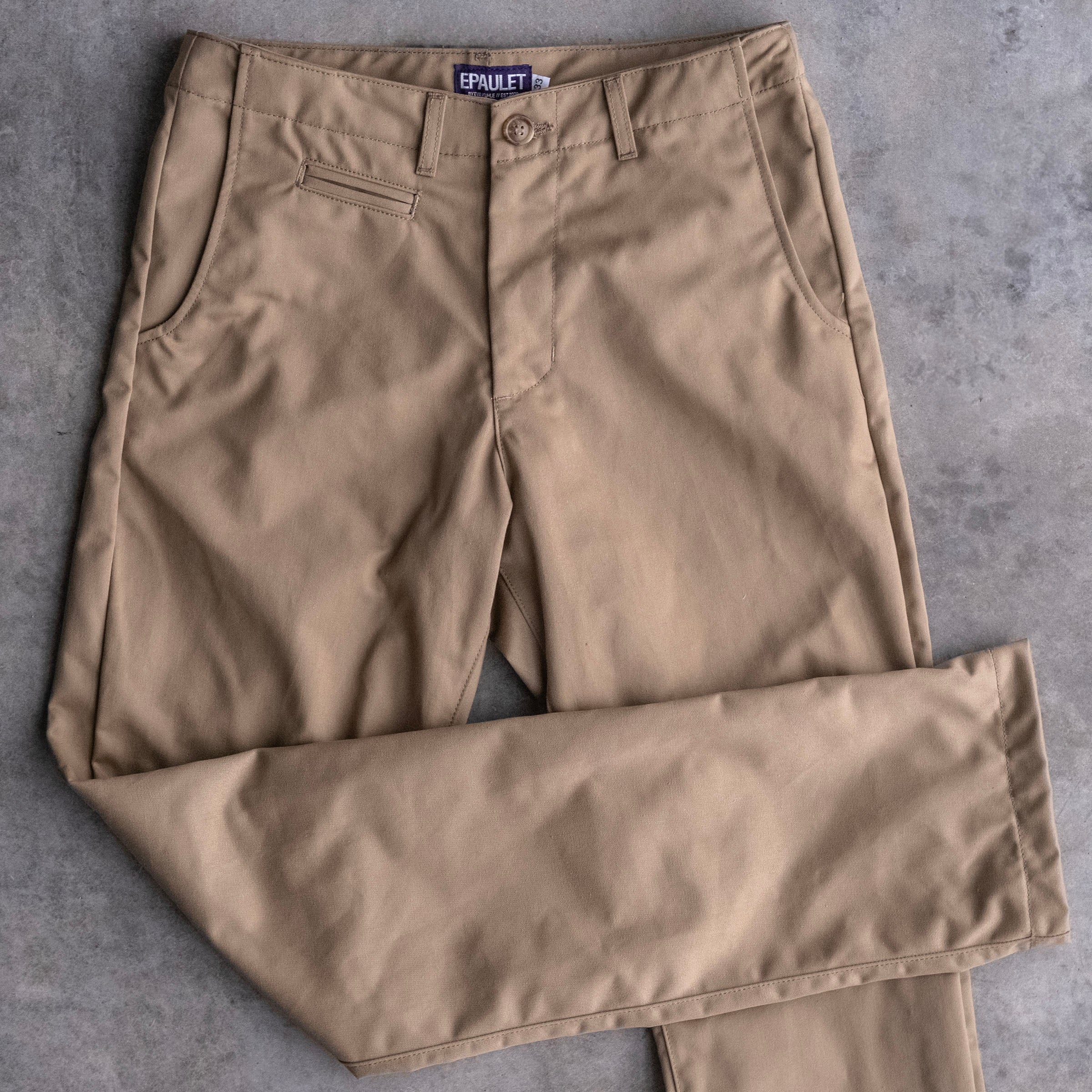 Wilhelm Chino OG British Khaki Cramerton 10oz Twill