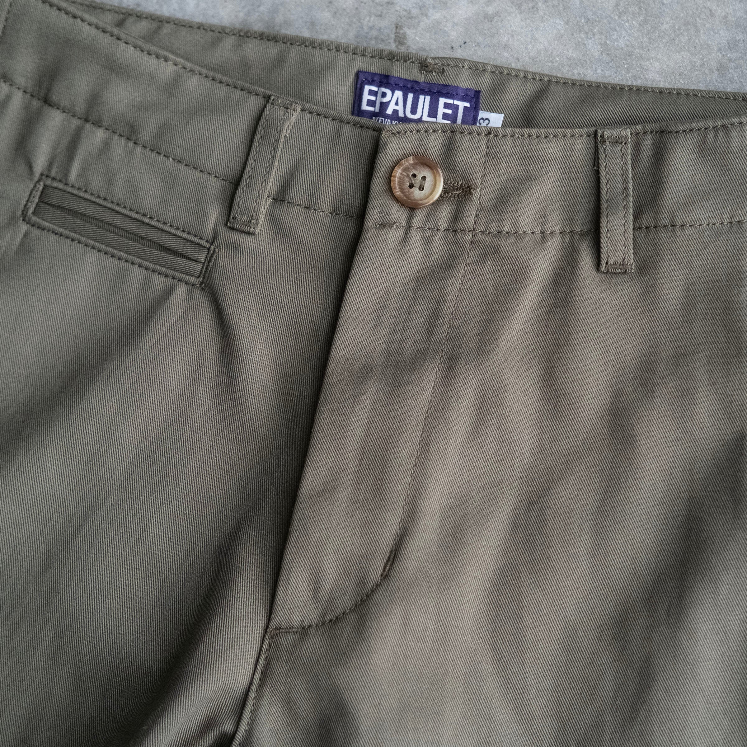 Wilhelm Chino Olive 8oz Mt. Vernon Cotton Twill