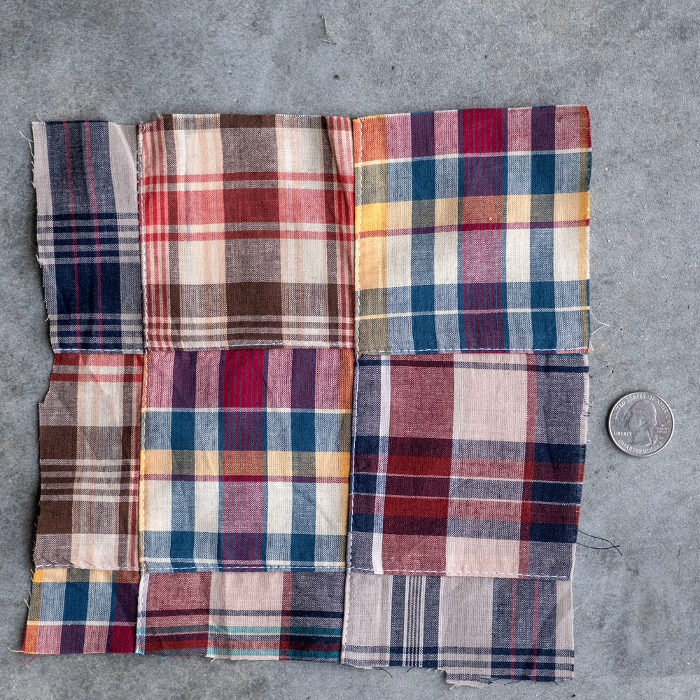 PP Patchwork Madras & Peacock Corduroy Sportcoat & Suit