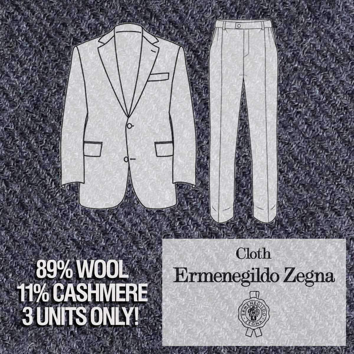 JC Custom Zegna Suit
