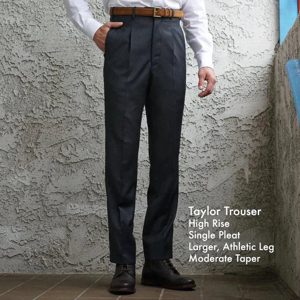 Custom Trousers Harris Tweed