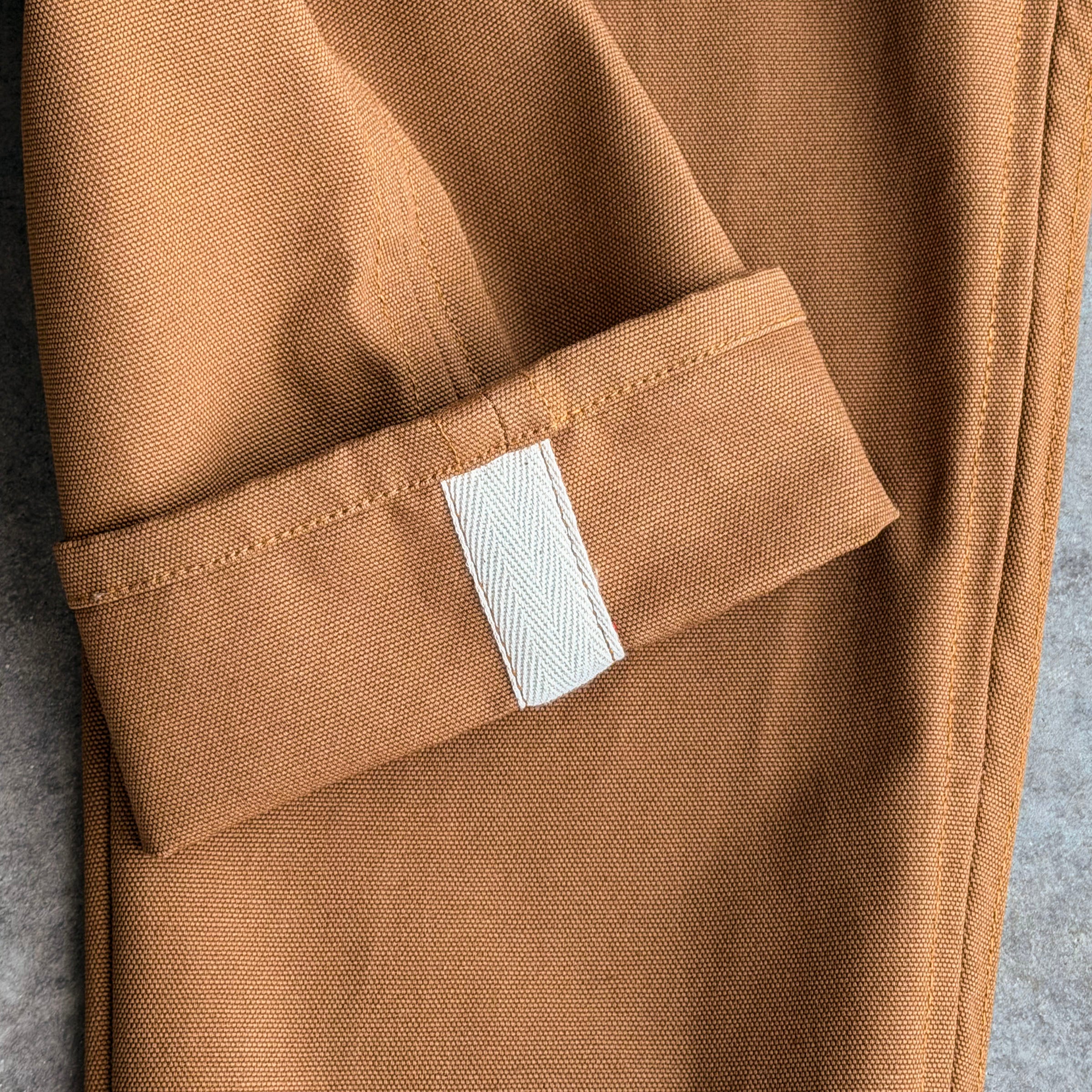 Rivet Chino Caramel 11oz Duck Canvas