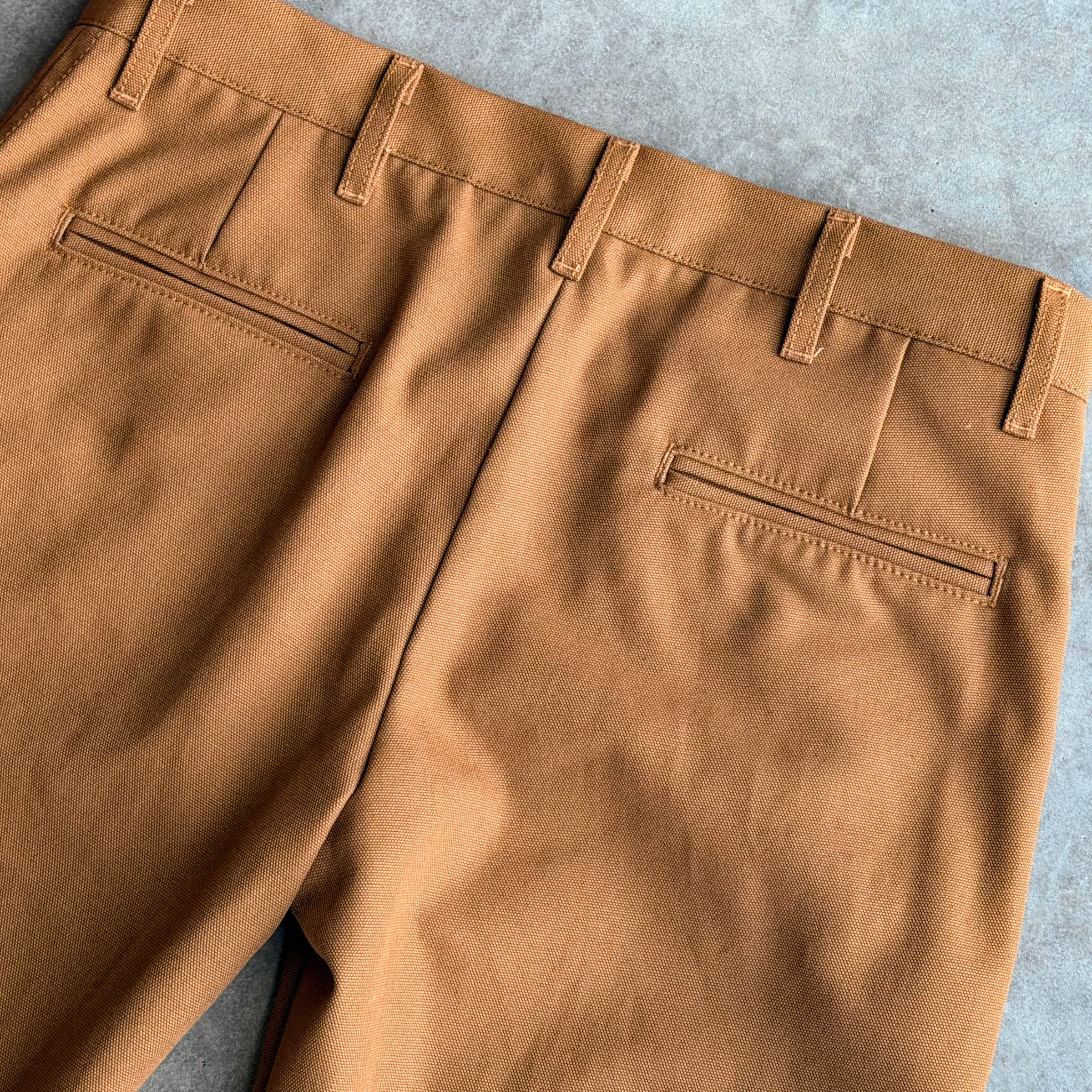 Rivet Chino Caramel 11oz Duck Canvas