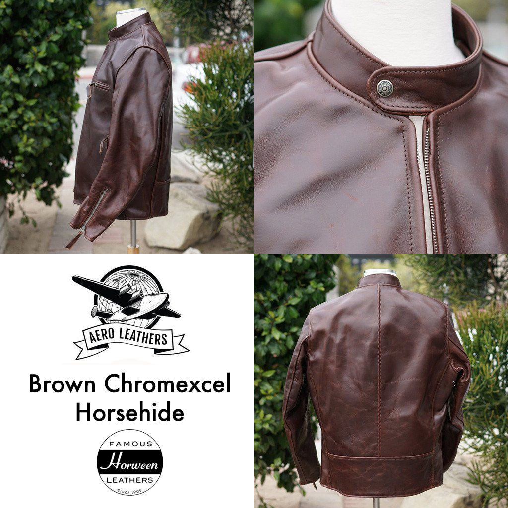 Made to Order Leather Double Rider Jacket DEPOSIT