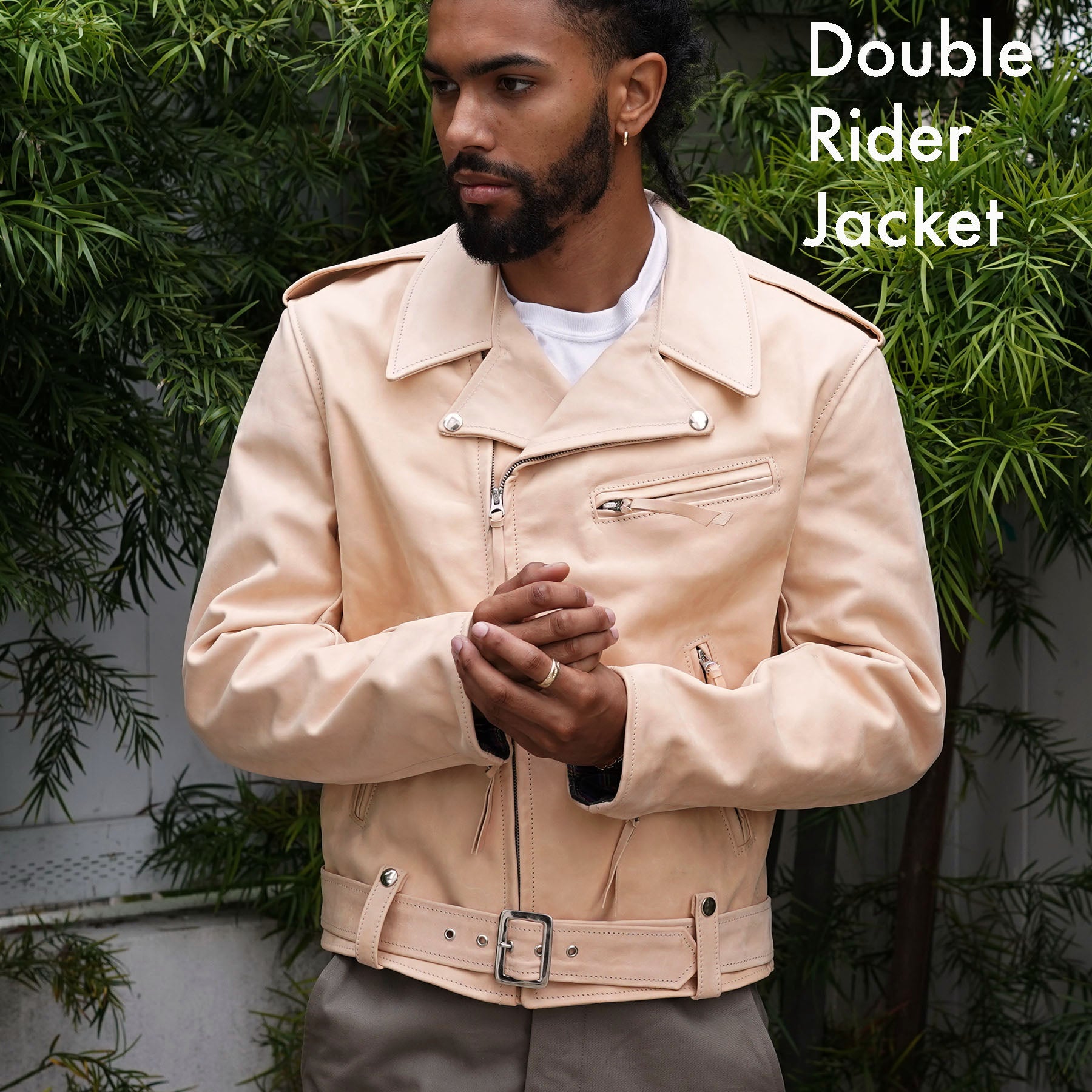 Horsehide jacket sale