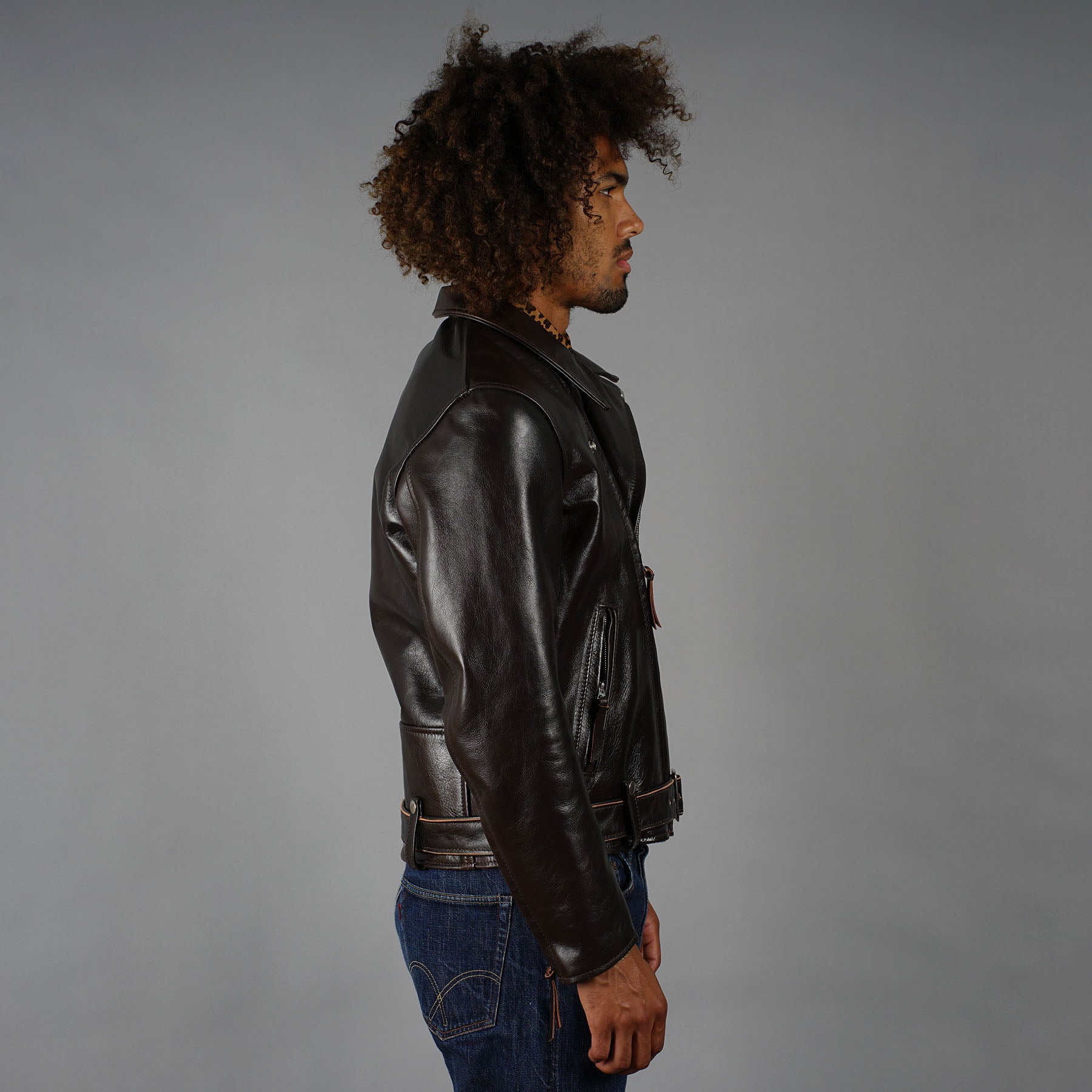 Made to Order Leather Double Rider Jacket DEPOSIT