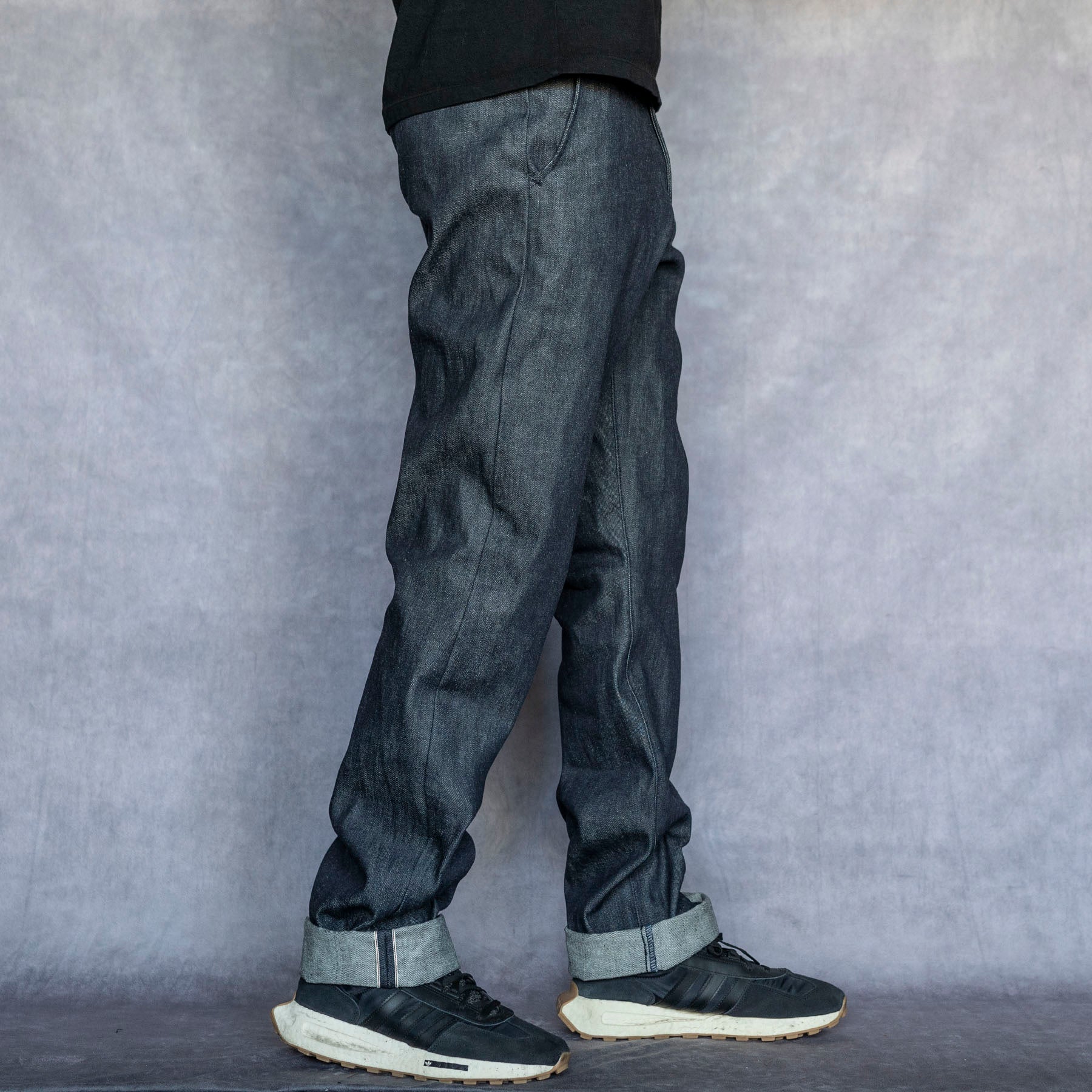 Wilhelm Selvedge Chino 12oz Indigo Kaihara Denim