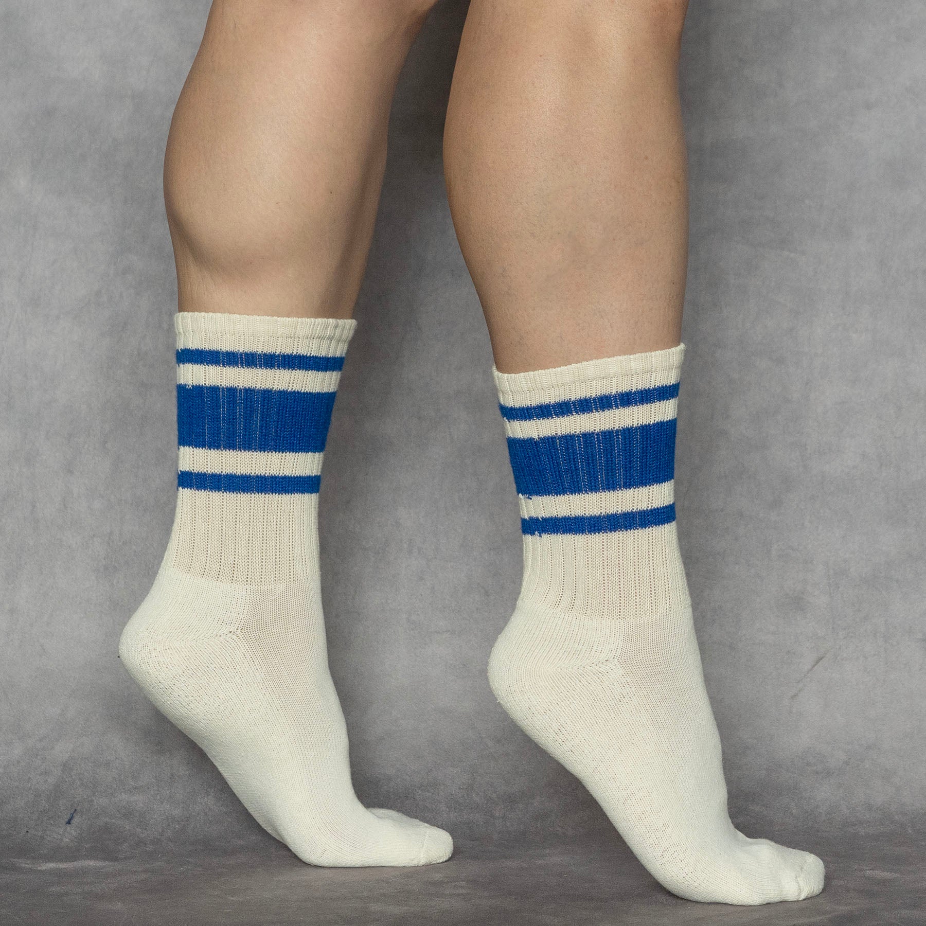 Mono Stripe Sock Royal Blue