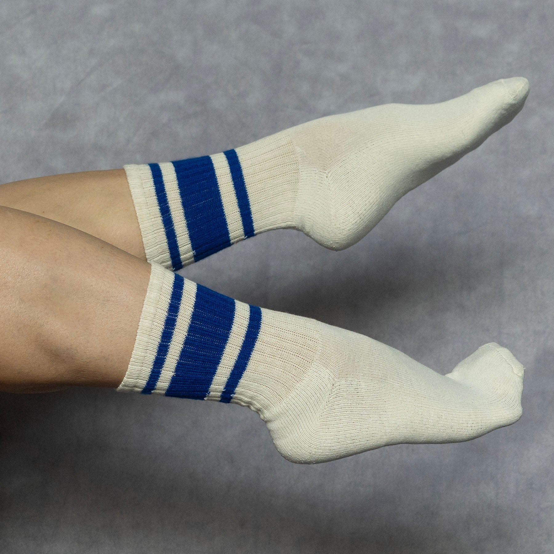 Mono Stripe Sock Royal Blue